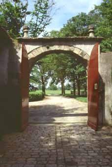 THE GARDEN GATE
