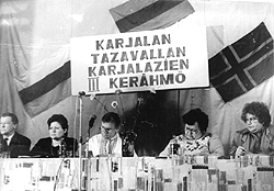 Karjalaisten kolmas edustajakokous