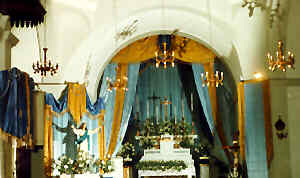 Interno Chiesa Beata Vergine Assunta