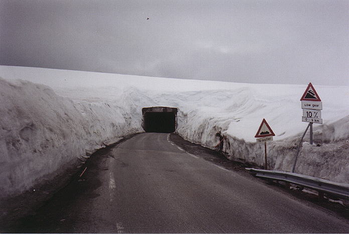 Reinhornheia tunnel at May23rd, 1997