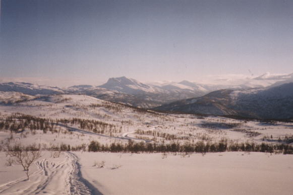 Beiarn Valley in February