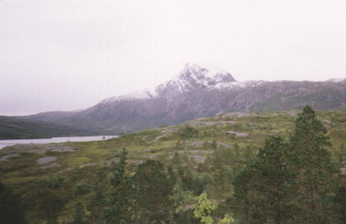 Mount Ramsgjeltinden