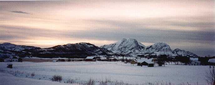 Berg in Smna