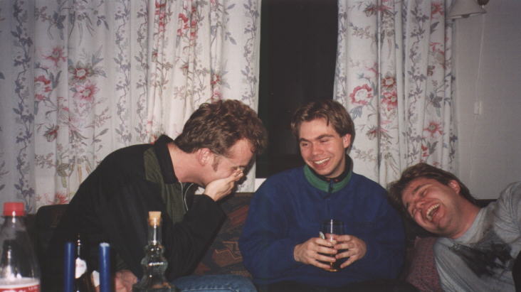 Arnt Rune, yvind, Odd Walter