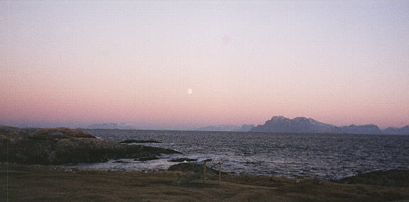 Sunrise in February