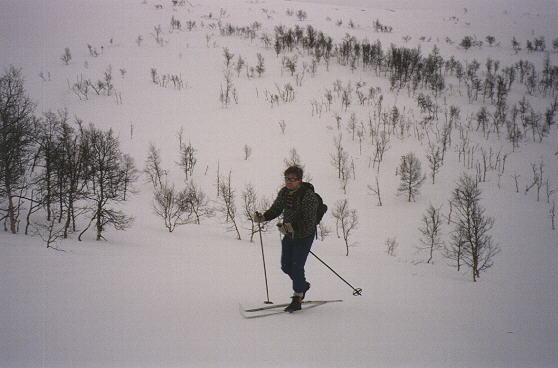 National crosscountry team candidate *s*