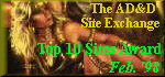 Feb Top 10 Award
