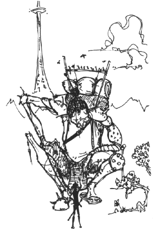 Giant at the Spire