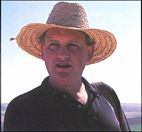 Photo of John by Elizabeth Romer