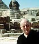 John at Giza, from 'The Rape of Tutankhamun'