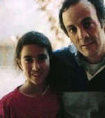 Roberto & his daughter