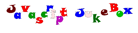 Javascript JukeBox Page