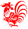 Chinese rooster