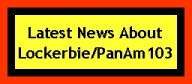 Latest News about Lockerbie