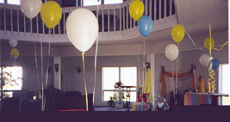 The Chapel at Easter