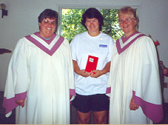 Srs. Kathleen and Judy with Oblate