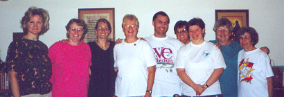 Resident Oblates, Oblates and Volunteers