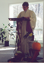 Sr. Eileen in the Chapel