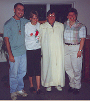 Sr. Kathleen with Oblates