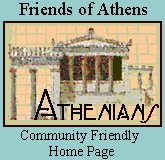 Athenians Award blue-green