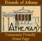 Athenians Award brown