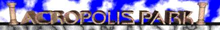 banner by homesteader Bill Petersen.