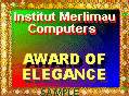 IMCOMP's Award of Elegance