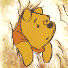 Pooh stuck