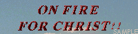 On Fire for Christ webring