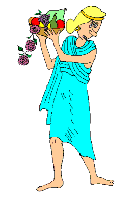 Roman Lady: Cartoon by Peter Mangiaracina