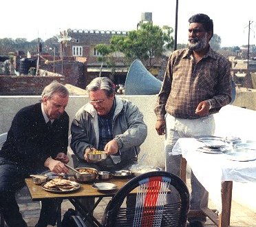 Roof Top Lunch