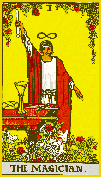 'The Magician' Tarot Card
