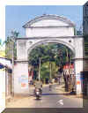 The Arch entrance to Tangasseri