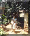 Garden photo around 1990