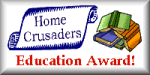 Home Crusaders Education Award