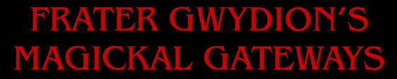 Gwydion Home Page