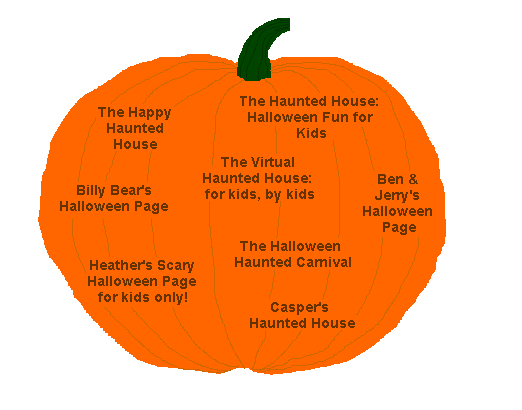 Some Halloween sites for Kids