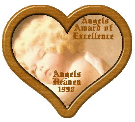 Angels Heaven Award of Excellence