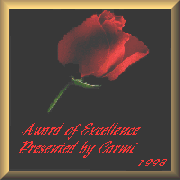Carmi's Award of Excellence