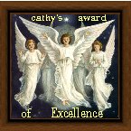 Cathy's Award of Excellence