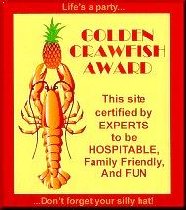 Maggie's Cafe - Golden Crawfish Award