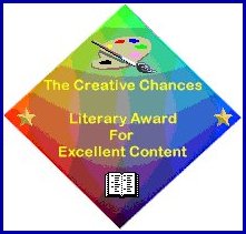 The Creative Chances Literary Award for Excellent Content