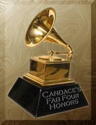Candace's Gold FabFour Award
