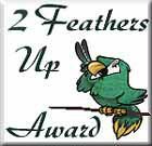 Peso's Two Feathers Up Award
