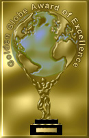 Web Creation's Golden Globe Award of Excellence