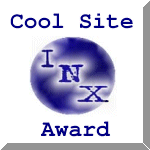 INX Cool Site Award