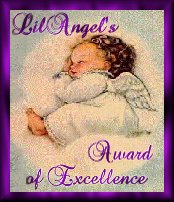 Lil Angel's Award of Excellence