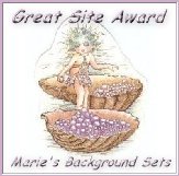 Marie's Great Site Award