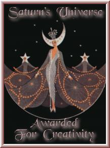 Creativity Award from Saturn's Universe