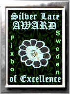 Silver Lace Award from Sweden